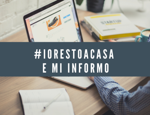 #iorestoacasa e mi informo