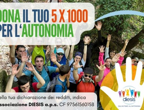 Il tuo 5×1000 a DIESIS