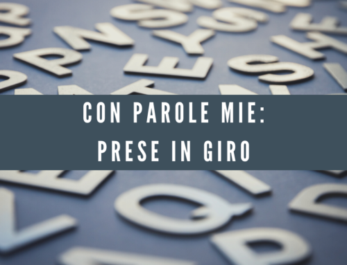 Con parole mie: Prese in giro