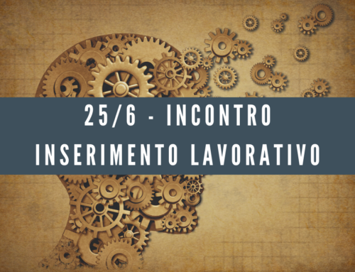 25 giugno: Inserimento lavorativo per le persone con autismo