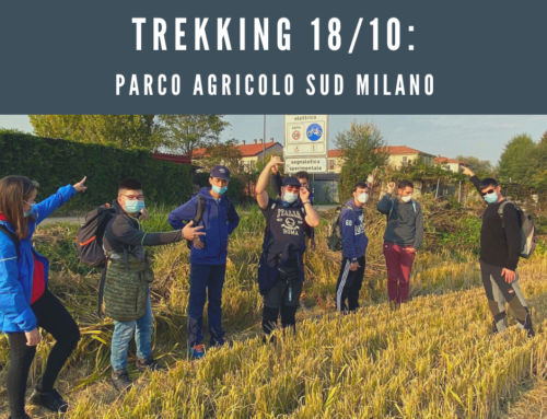 Trekking al Parco Agricolo Sud Milano