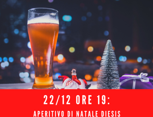 22/12 Aperitivo di Natale: prenota subito il tuo KIT