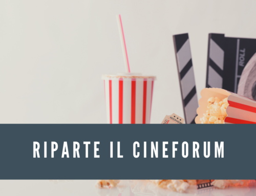 Riparte il cineforum!