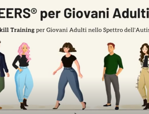 Mercoledì 19/5: presentazione di “PEERS, laboratorio per le abilità sociali e relazionali”