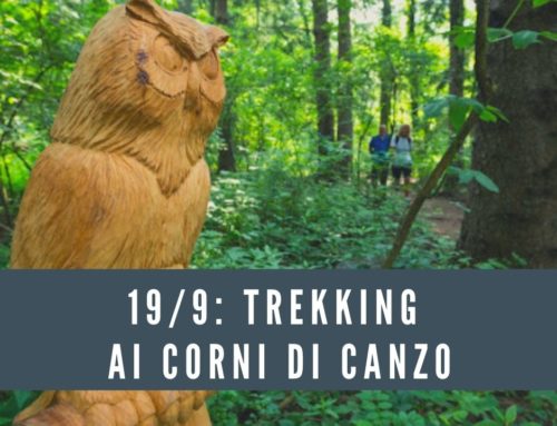 19/9 Trekking ai Corni di Canzo