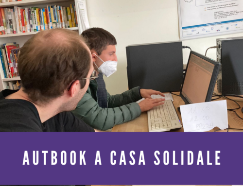 Progetto biblioteca a Casa Solidale