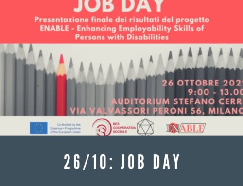 26/10 JOB DAY – Presentazione dei risultati di ENABLE