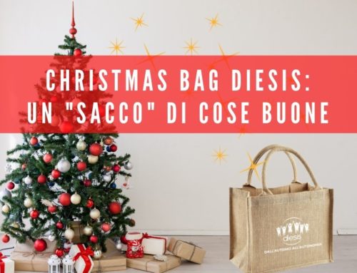 Christmas Bag DIESIS: un “sacco” di cose buone per Natale!