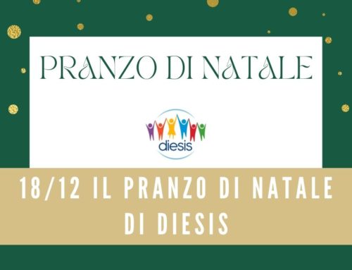 18/12 Il pranzo di Natale di DIESIS