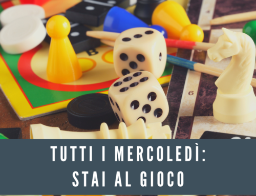 Tutti mercoledì pomeriggio STAI AL GIOCO