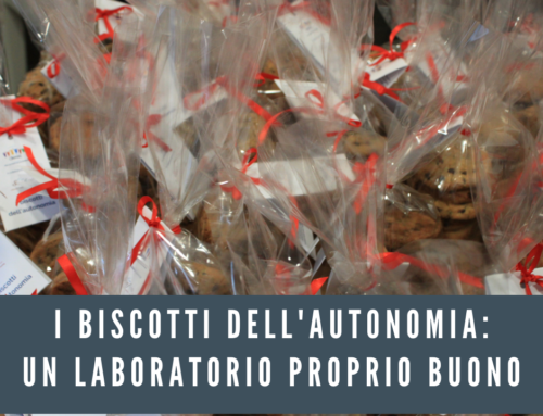 I biscotti dell’autonomia: un laboratorio proprio buono!