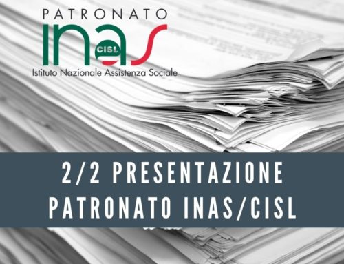 02/02 Presentazione Patronato INAS CISL