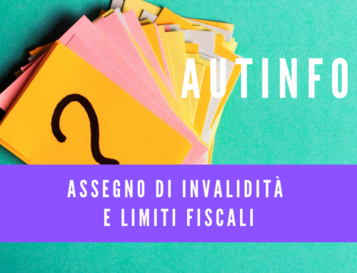 Assegno di invalidità e limiti fiscali