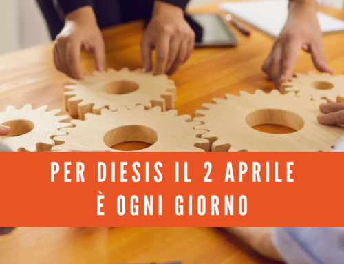 Giornata mondiale per la consapevolezza sull’autismo: Per DIESIS è il 2 aprile ogni giorno!