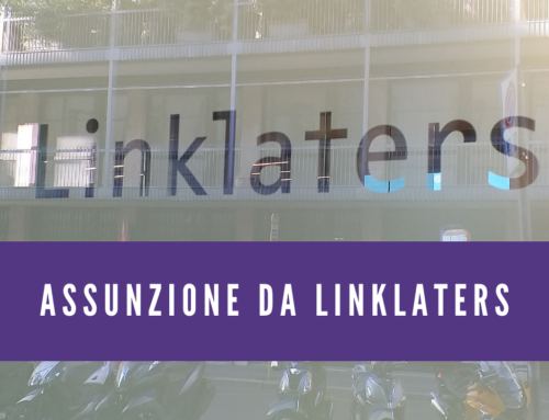 Assunzione da Linklaters