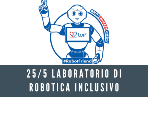 25/5 Laboratorio di Robotica Inclusivo