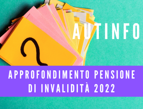 Un approfondimento sulla Pensione di Invalidità 2022