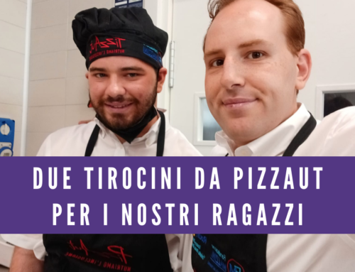 Due tirocini da PizzAut per i nostri ragazzi