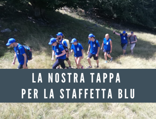 La nostra tappa per la Staffetta Blu