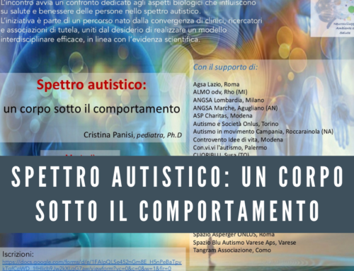 Webinar: Spettro autistico, un corpo sotto il comportamento