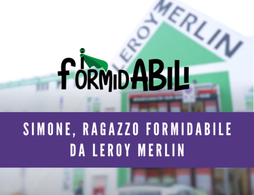 Simone, ragazzo FormidAbile da Leroy Merlin