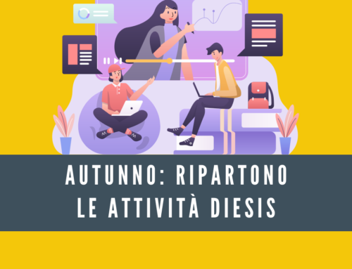 Autunno: ripartono le attività DIESIS