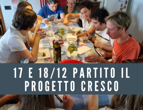 17 e 18 dicembre: partito il progetto C.R.E.SCO!