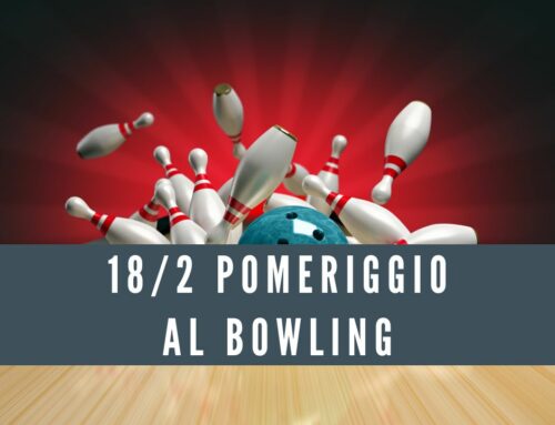 18/2 Pomeriggio al bowling