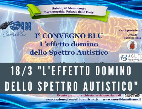 18/3 “L’effetto domino dello spettro autistico”