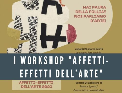 I workshop “Affetti-Effetti dell’Arte”