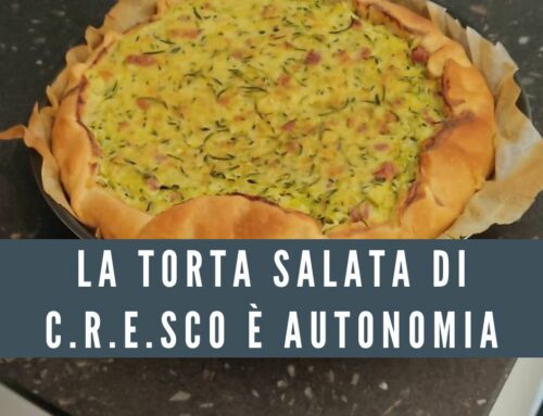 C.R.E.SCO: quando una torta salata diventa tanto di più