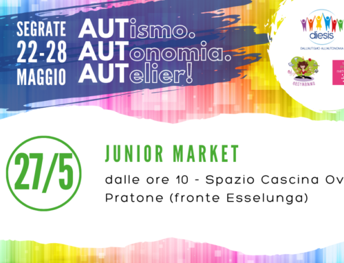 Segrate 26/5 – Junior Market