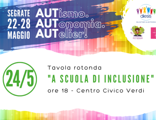 Segrate 24/5 – “A scuola di inclusione”