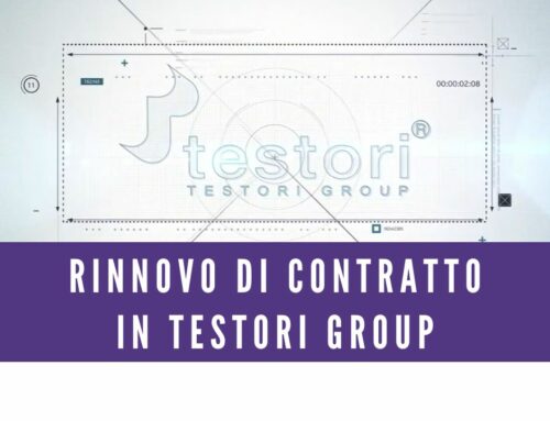 Rinnovo di contratto in Testori Group