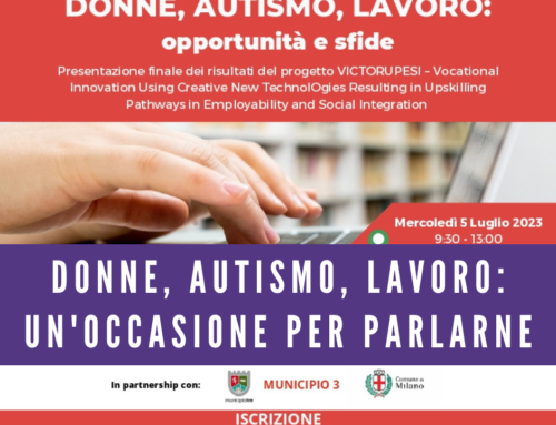 “Donne, autismo, lavoro: opportunità e sfide”