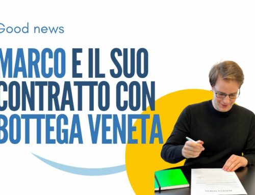 Marco e il suo contratto con Bottega Veneta