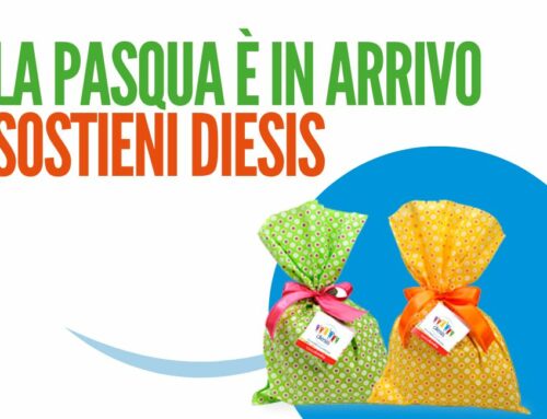 Pasqua è in arrivo e anche le nostre colombe: sostieni DIESIS