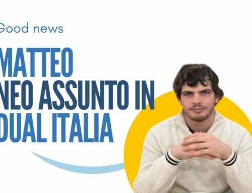 Matteo neo assunto in Dual Italia