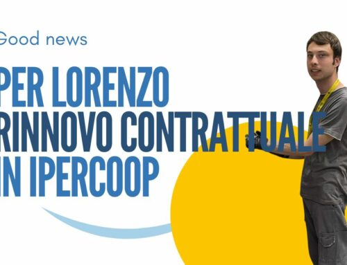 Rinnovo contrattuale per Lorenzo