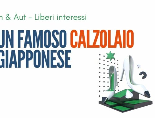 UN FAMOSO CALZOLAIO GIAPPONESE