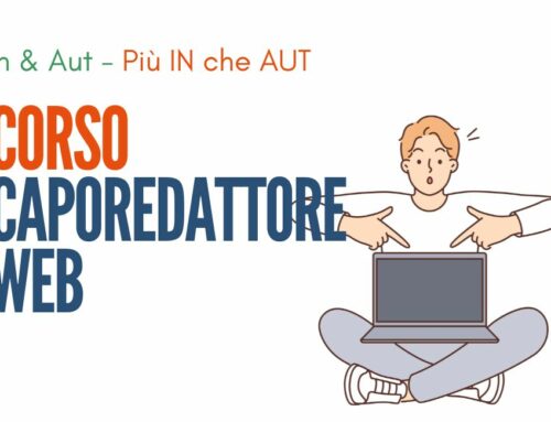 CORSO REDATTORE WEB – PROGETTO PARTECIPA