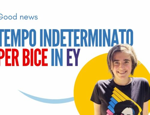 Tempo indeterminato per Bice in EY