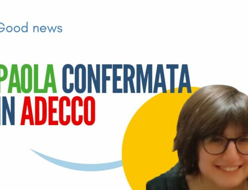 Un contratto a tempo determinato per Paola