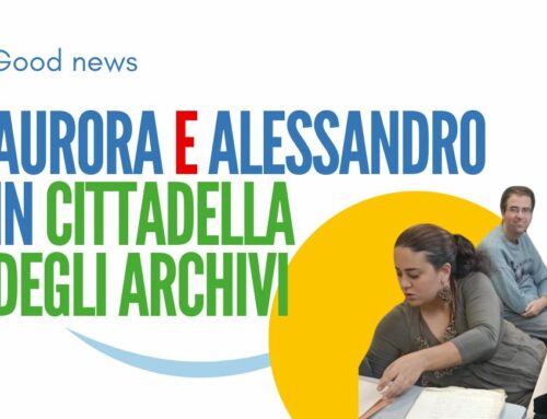 Aurora e Alessandro in Cittadella degli Archivi