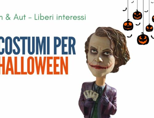 IDEE COSTUMI PER HALLOWEEN