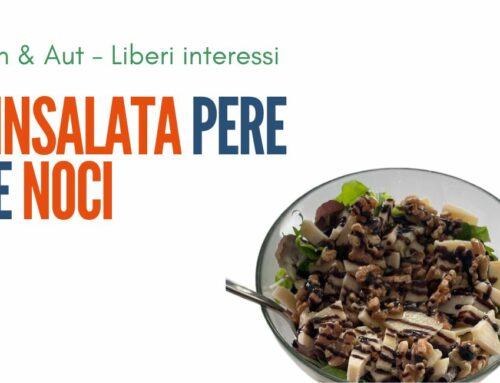 INSALATA NOCI E PERE